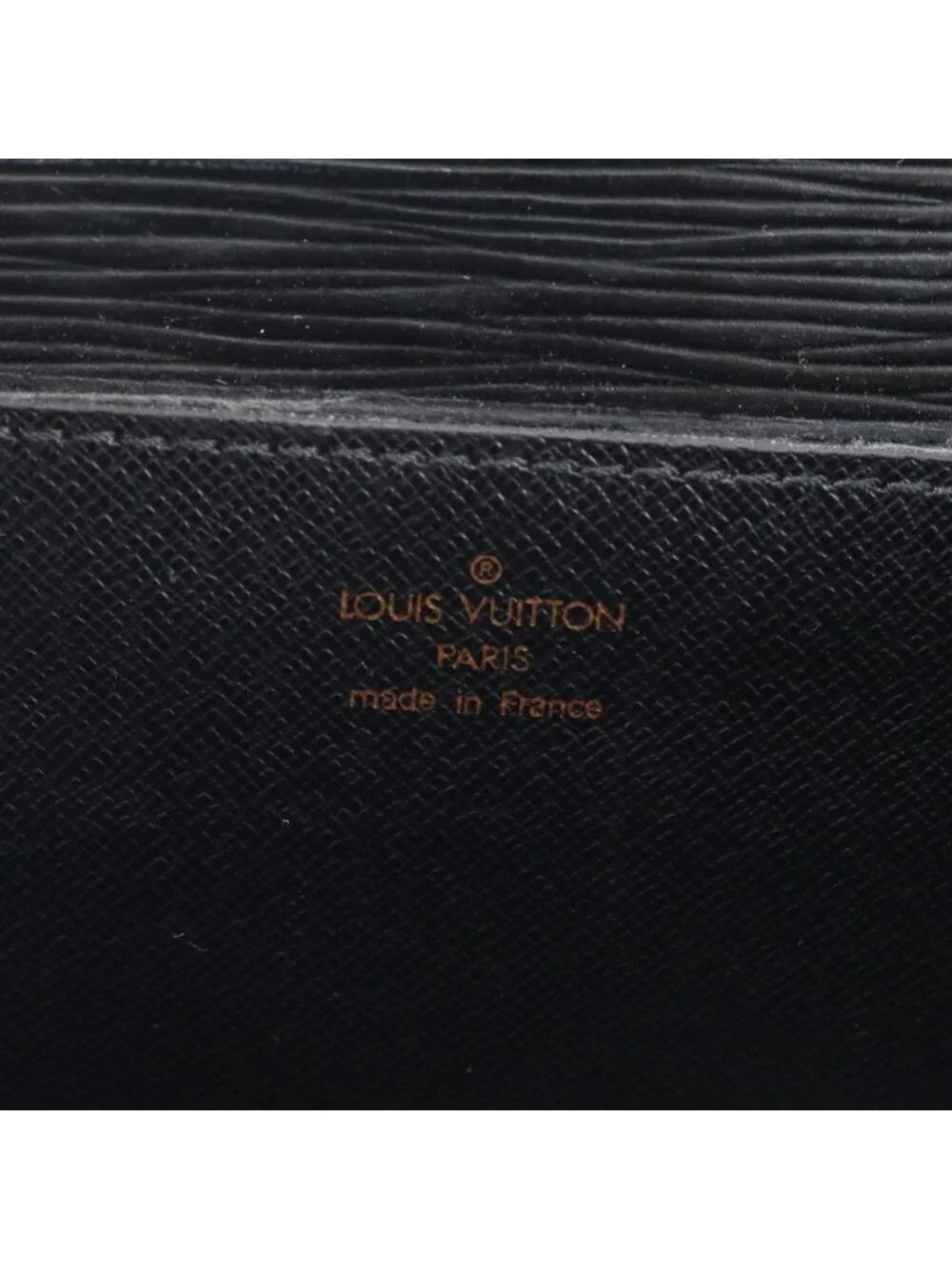 Louis Vuitton Epi Porte Document Man Bandouliere Leather Business Bag